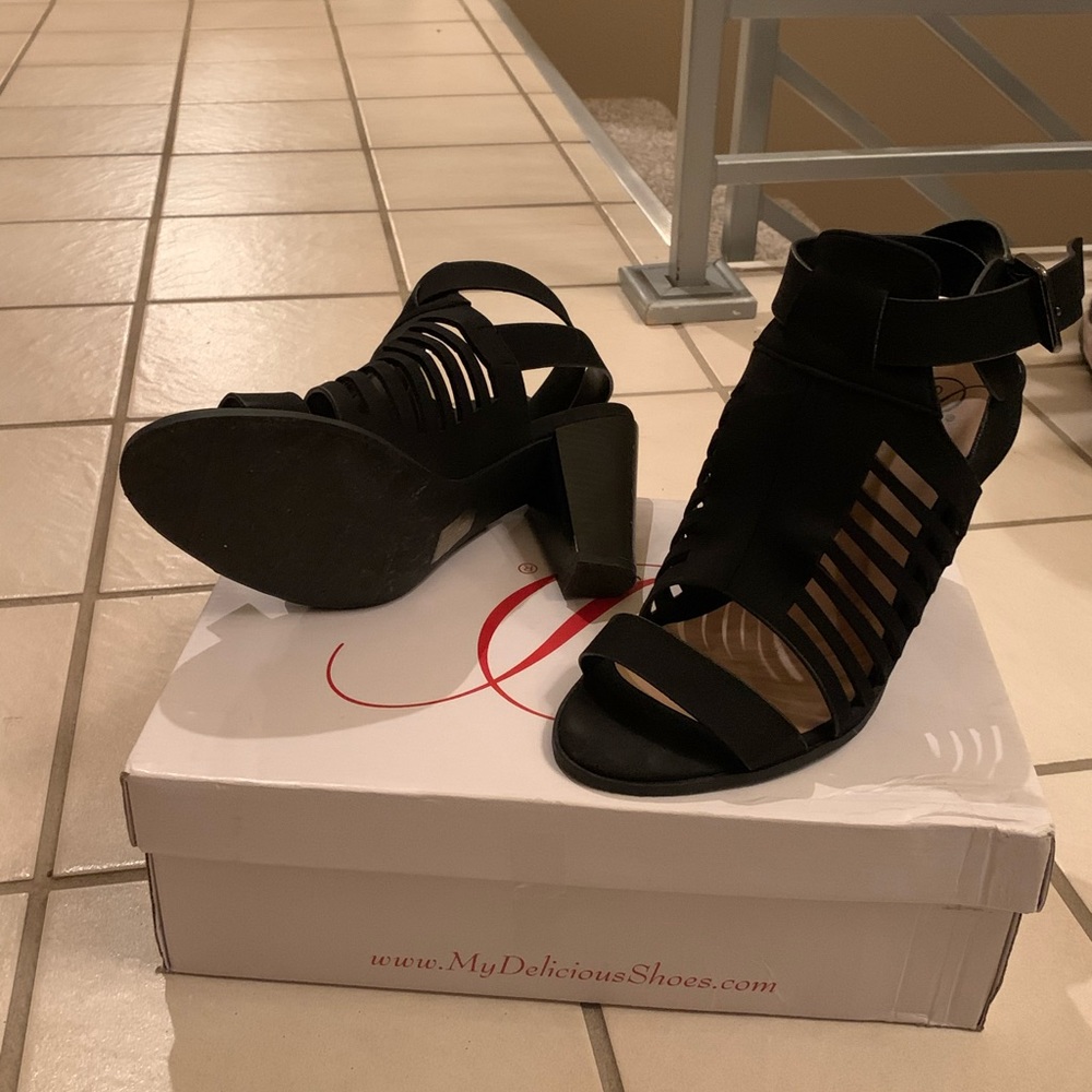 Heeled Sandal